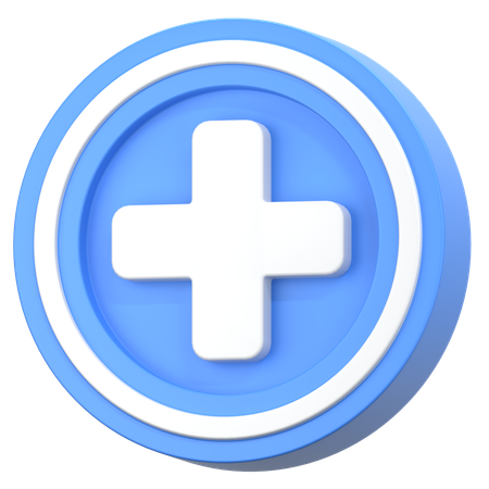 Symbole de santé  3D Icon