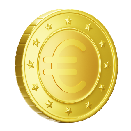 Symbole de l'euro  3D Icon