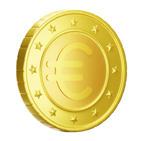 Symbole de l'euro  3D Icon