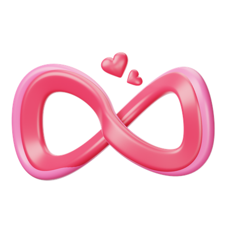 Symbole de l'infini  3D Icon