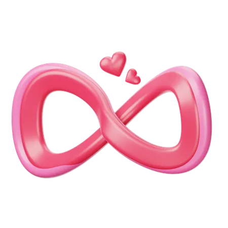 Symbole de l'infini  3D Icon