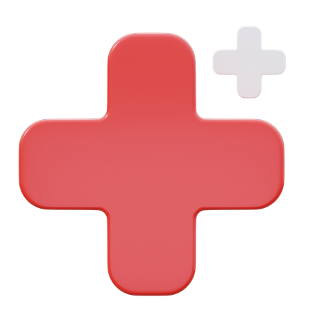 Symbole médical  3D Icon