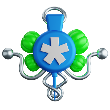 Symbole médical  3D Icon