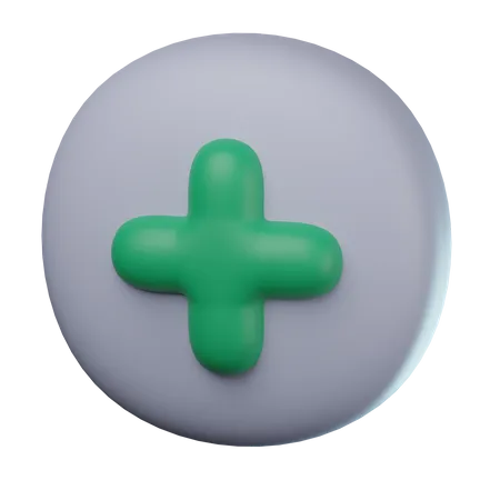 Symbole médical  3D Icon