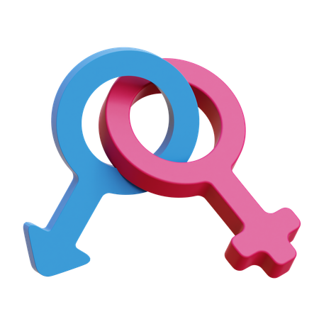 Symbole sexuel  3D Icon