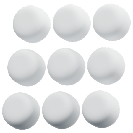 Symmetrical  3D Icon