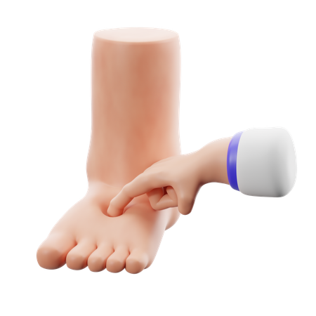 心臓病の症状  3D Icon