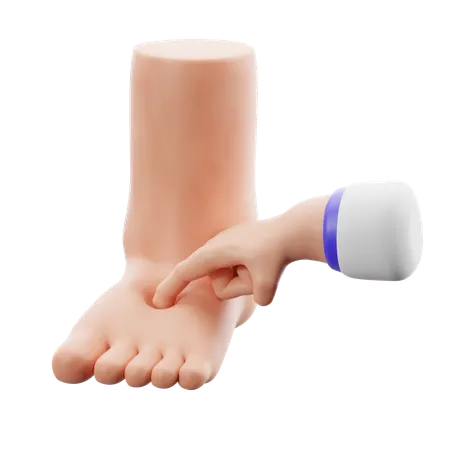 心臓病の症状  3D Icon