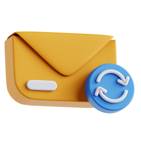 Sync  3D Icon