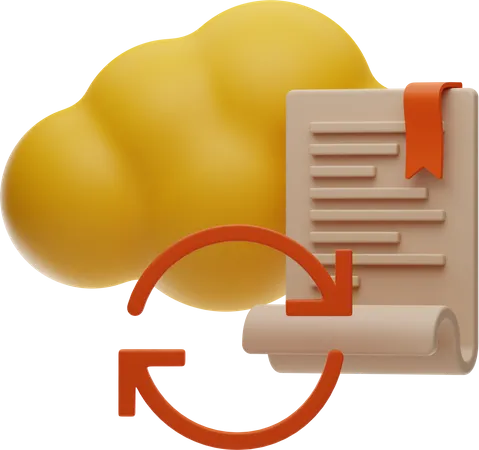 Premium Cloud Database 3 D Icon Pack With High Resolution PNG And Editable Source File 3D Illustration