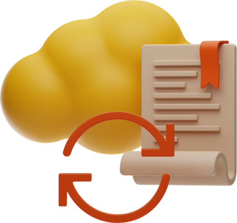 Synchroniser le fichier  3D Icon