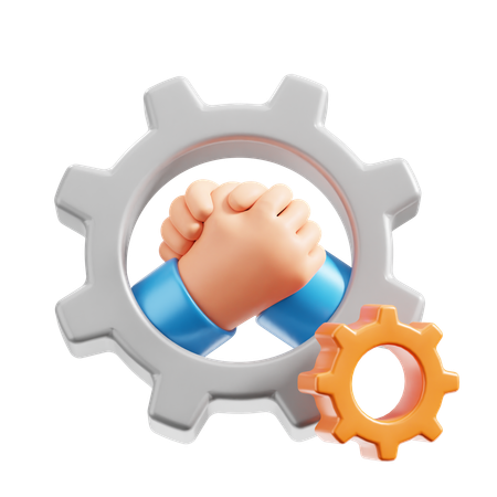Synergie  3D Icon
