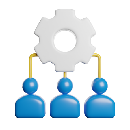 Synergy  3D Icon