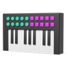 graphics of synth