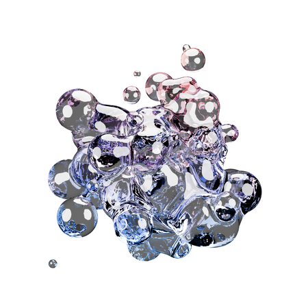 Synthetic Swarm  3D Icon
