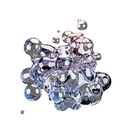 Synthetic Swarm  3D Icon