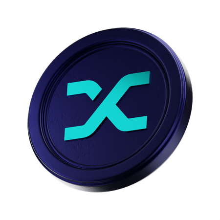 Synthetix  3D Icon