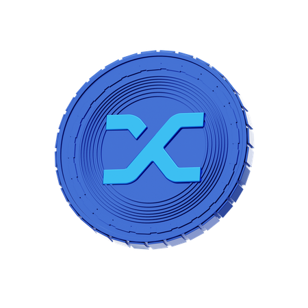 Synthetix  3D Icon