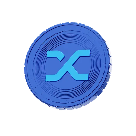 Synthetix  3D Icon