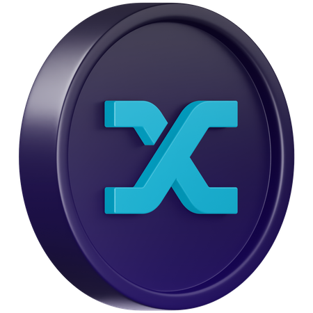 Synthetix  3D Icon