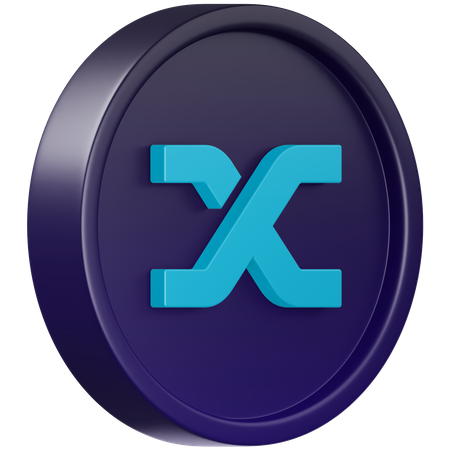 Synthetix 3D Icon