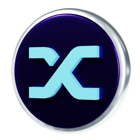 Synthetix  3D Icon