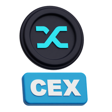 Synthetix Cex  3D Icon