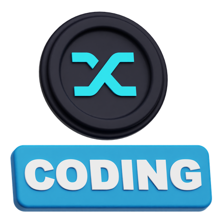Synthetix Coding  3D Icon