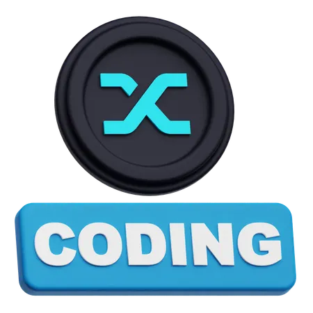 Synthetix Coding  3D Icon