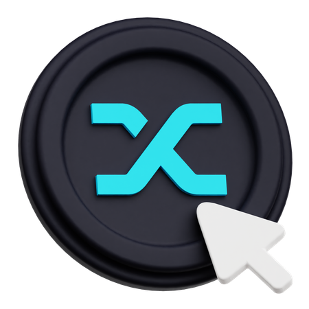 Synthetix Coin Click  3D Icon