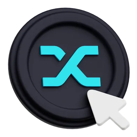 Synthetix Coin Click  3D Icon