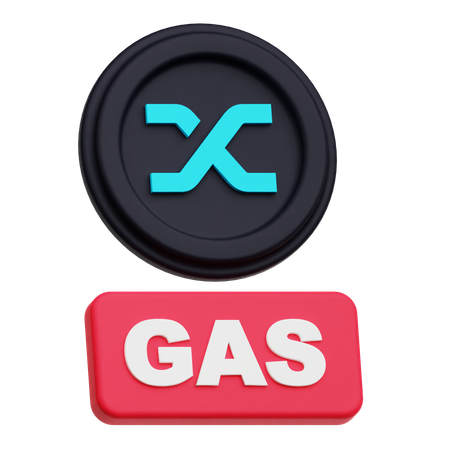 Synthetix Coin Gas  3D Icon