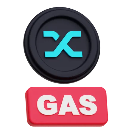 Synthetix Coin Gas  3D Icon