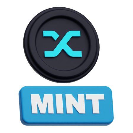 Synthetix Coin Mint  3D Icon