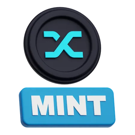 Synthetix Coin Mint  3D Icon