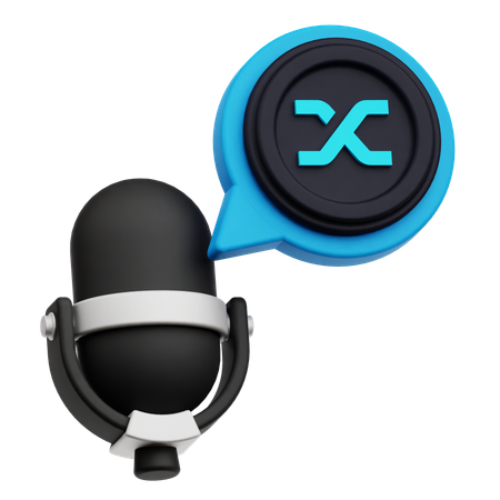 Podcast sur les pièces de monnaie Synthetix  3D Icon