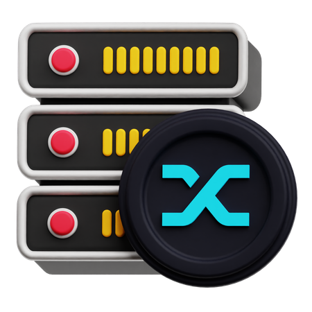 Synthetix Coin Server  3D Icon