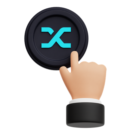 Synthetix Coin Touch  3D Icon
