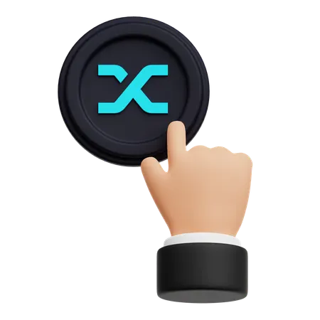 Synthetix Coin Touch  3D Icon