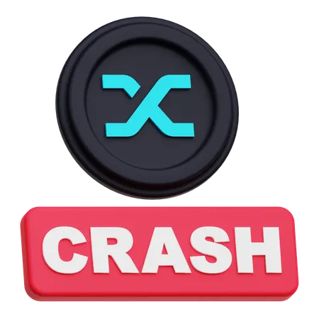 Synthetix Crash  3D Icon