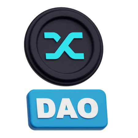 Synthetix Dao  3D Icon