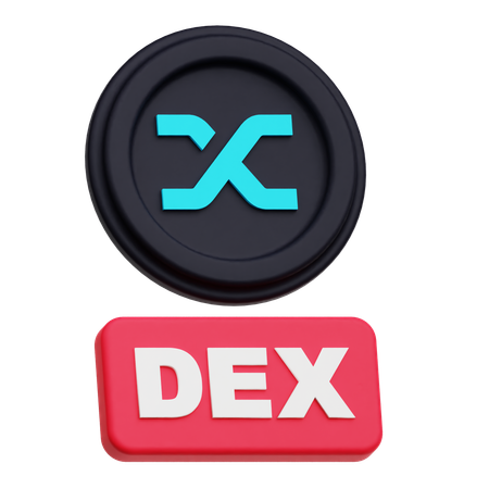 Synthetix dex  3D Icon