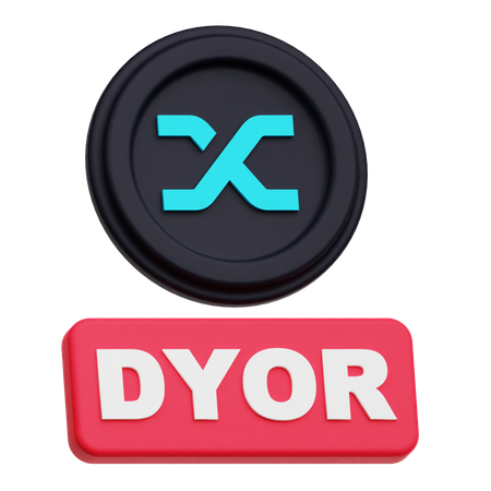 Synthetix Dyor  3D Icon