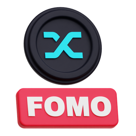 Synthetix fomo  3D Icon