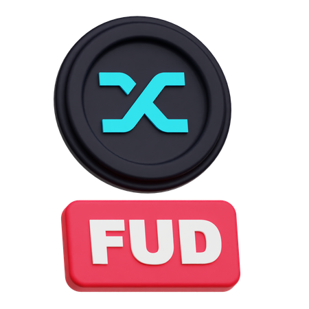 Synthetix fud  3D Icon