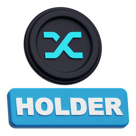 Synthetix Holder  3D Icon