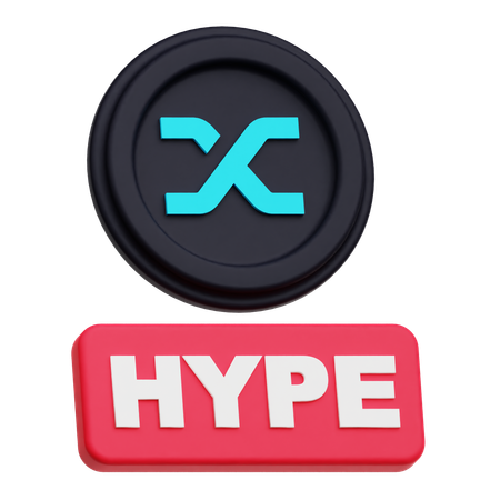 Synthetix Hype  3D Icon