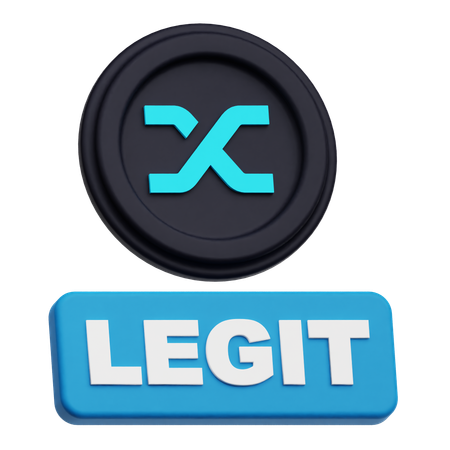 Synthetix legítimo  3D Icon