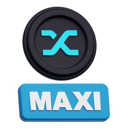 Synthetix Maxi  3D Icon