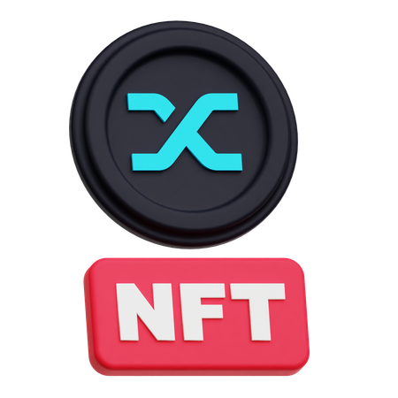 Synthetix NFT  3D Icon
